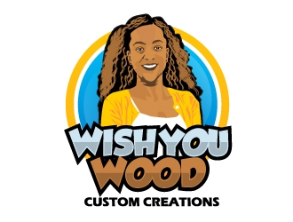 Wish You Wood Custom Creations logo design by AamirKhan