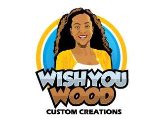 Wish You Wood Custom Creations logo design by AamirKhan
