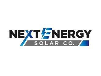 Next Energy Solar logo design by Aslam