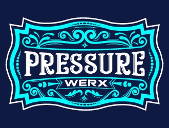 Pressure Werx logo design by Suvendu