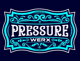 Pressure Werx logo design by Suvendu