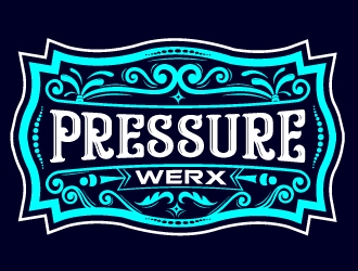 Pressure Werx logo design by Suvendu