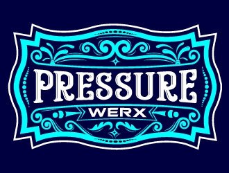 Pressure Werx logo design by Suvendu