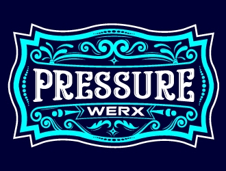 Pressure Werx logo design by Suvendu