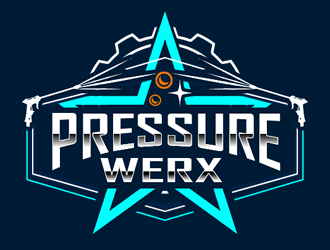 Pressure Werx logo design by Coolwanz