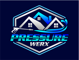 Pressure Werx logo design by cintoko
