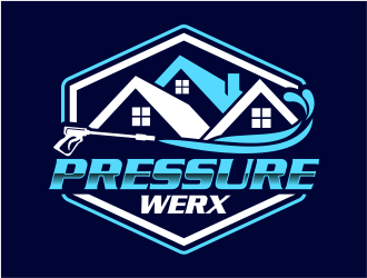 Pressure Werx logo design by cintoko