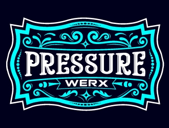 Pressure Werx logo design by Suvendu