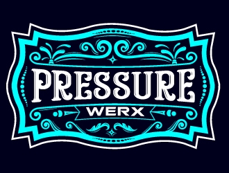 Pressure Werx logo design by Suvendu