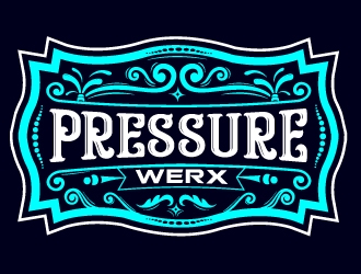 Pressure Werx logo design by Suvendu