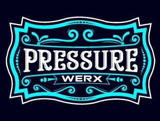 Pressure Werx logo design by Suvendu