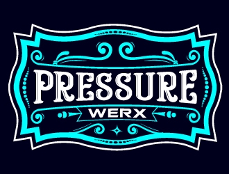 Pressure Werx logo design by Suvendu