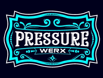 Pressure Werx logo design by Suvendu