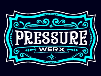 Pressure Werx logo design by Suvendu