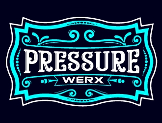 Pressure Werx logo design by Suvendu