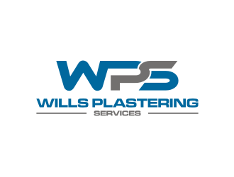 Wills Plastering Services logo design by rief