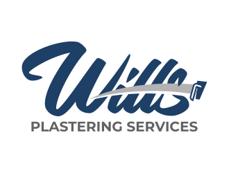 Wills Plastering Services logo design by ekitessar