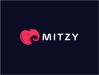 MITZY logo design by FloVal