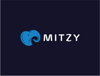 MITZY logo design by FloVal