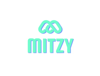 MITZY logo design by YONK