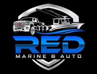 Rey’s Marine & Auto  logo design by daywalker