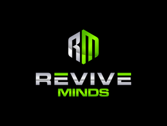 Revive Minds logo design by Asani Chie