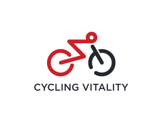 Cycling Vitality logo design by Garmos