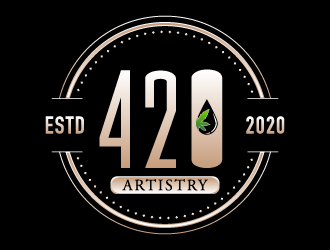 420 Artistry logo design by Ultimatum