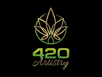 420 Artistry logo design by ruki