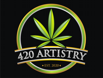 420 Artistry logo design by coco