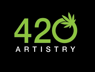420 Artistry logo design by samueljho