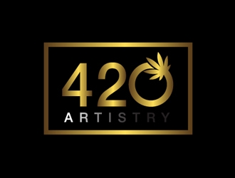 420 Artistry logo design by samueljho
