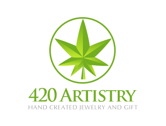 420 Artistry logo design by kunejo