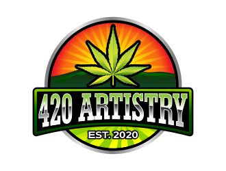 420 Artistry logo design by done