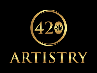 420 Artistry logo design by icha_icha