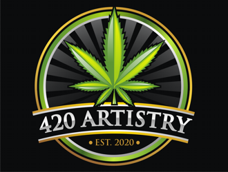 420 Artistry logo design by coco