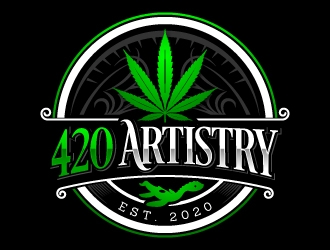 420 Artistry logo design by jaize