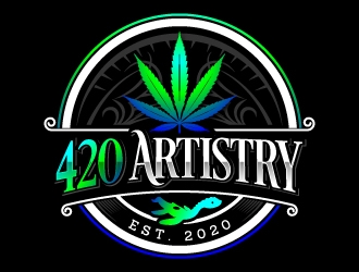 420 Artistry logo design by jaize