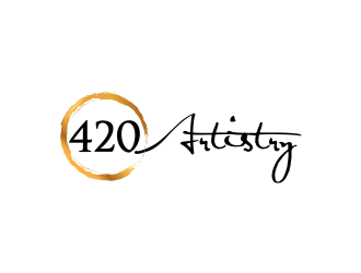 420 Artistry logo design by bismillah