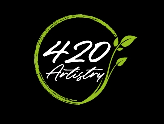 420 Artistry logo design by Aslam