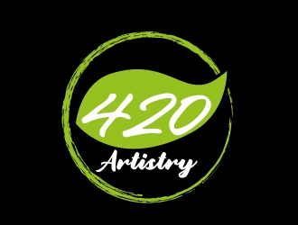 420 Artistry logo design by Aslam