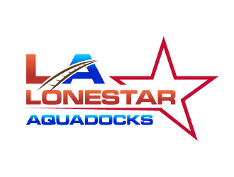 LoneStar AquaDocks logo design by Ultimatum