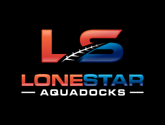 LoneStar AquaDocks logo design by done
