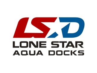 LoneStar AquaDocks logo design by maspion