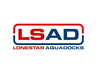 LoneStar AquaDocks logo design by maseru
