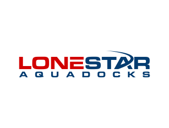 LoneStar AquaDocks logo design by maseru