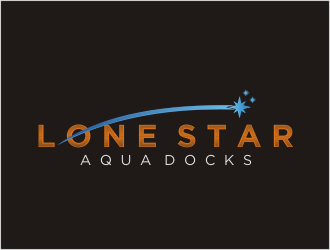 LoneStar AquaDocks logo design by bunda_shaquilla