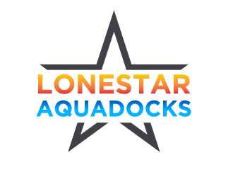 LoneStar AquaDocks logo design by logy_d