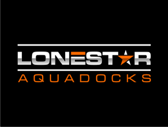 LoneStar AquaDocks logo design by sheilavalencia