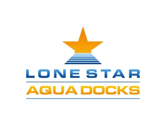 LoneStar AquaDocks logo design by Abril